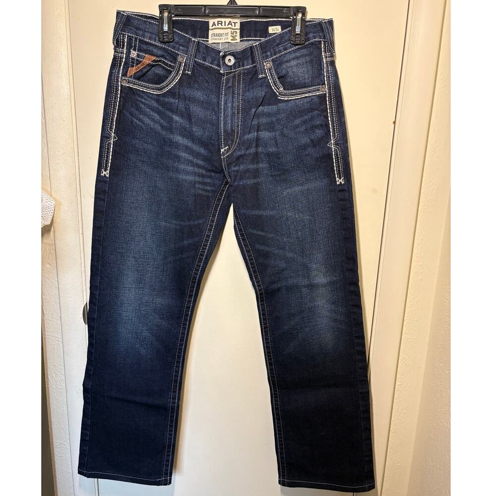 M5 Coltrane Straight Stretch Jean Nightingale ALTERED SIZE 34x31.5